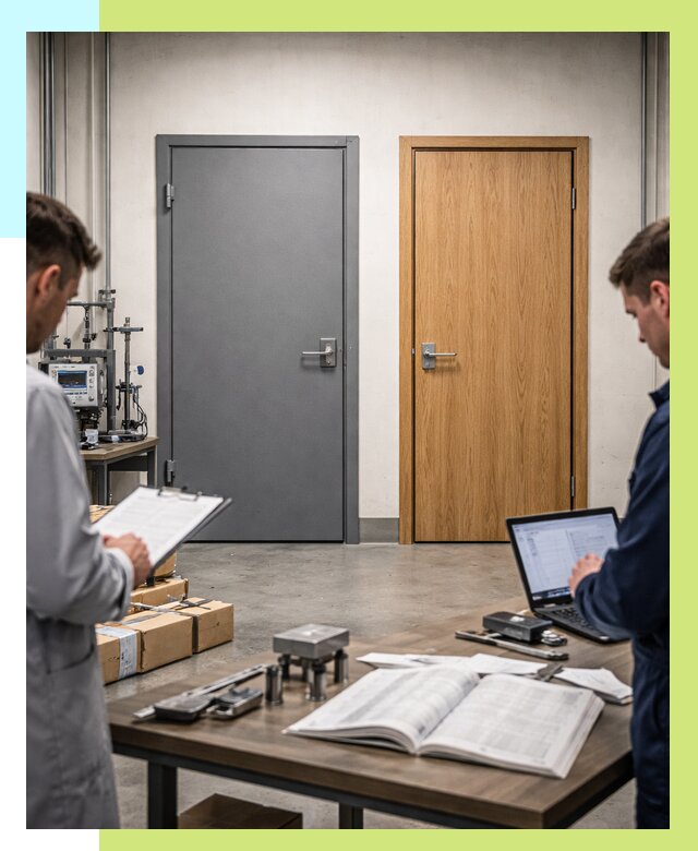 Сертификация дверей в Лысьве от 8206 р. под ключ | Алешин-Лсь