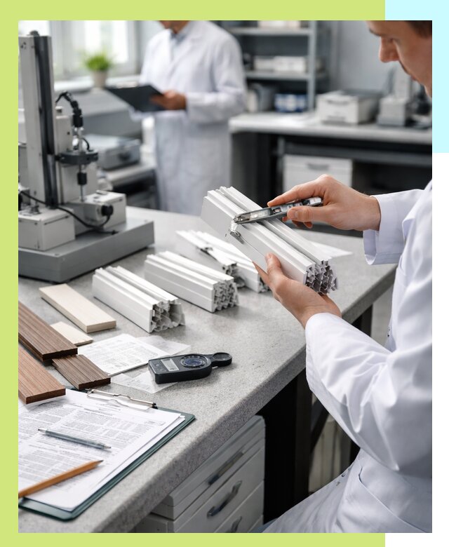 Сертификация ПВХ продукции и комплектующих в Лысьве