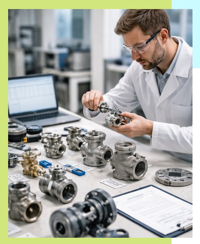 Сертификация арматуры в Лысьве: подтверждение качества и безопасности