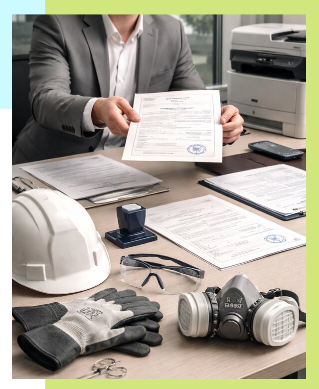 Сертификация СИЗ в Лысьве от 15386 р. | Алешин-Лсь оформить