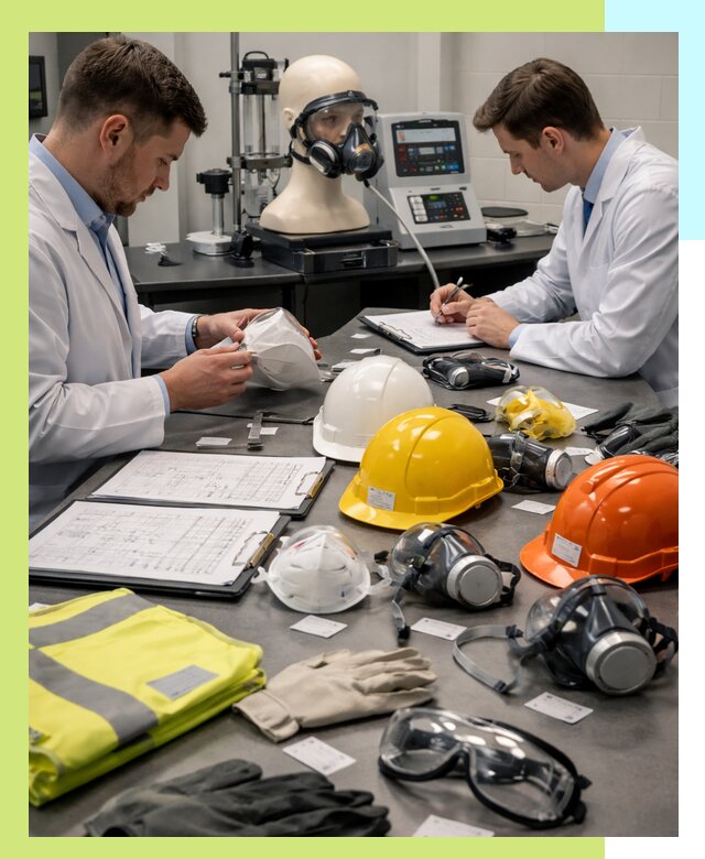 Сертификация средств индивидуальной защиты в Лысьве