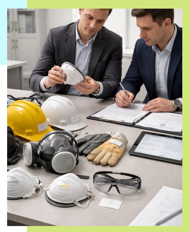 Сертификация СИЗ под ключ в Лысьве от 15386 р. | Алешин-Лсь