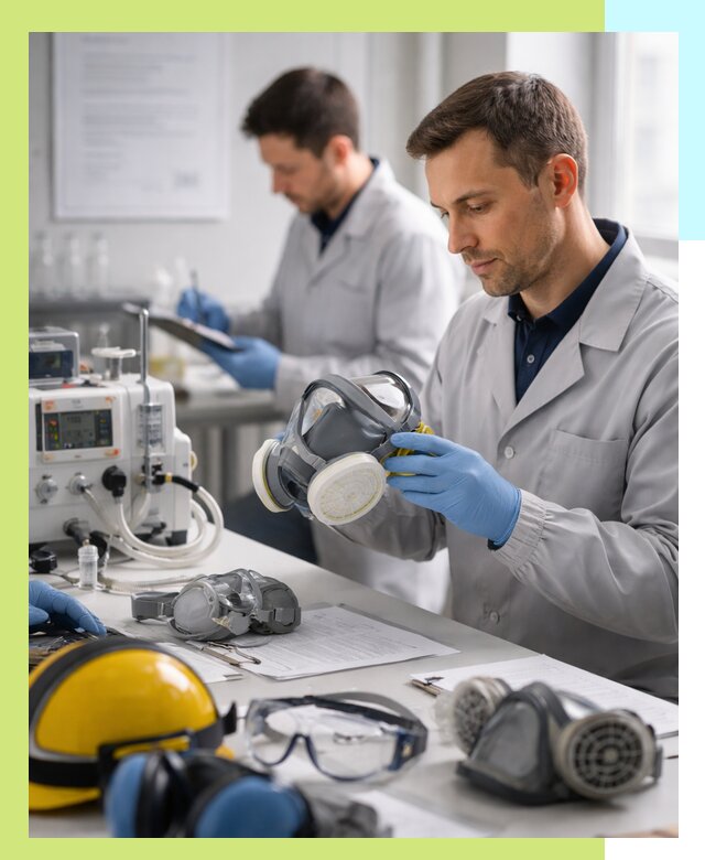 Сертификация средств индивидуальной защиты в Лысьве