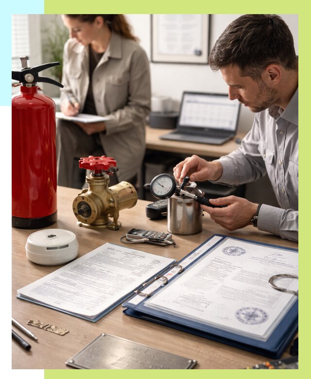 Сертификация пожарного оборудования в Лысьве от 15386 р.|Алешин-Лсь