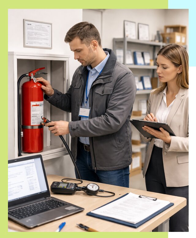 Сертификация пожарного оборудования и средств пожаротушения в Лысьве