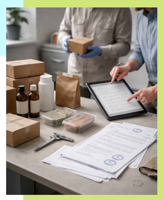 Сертификация упаковки в Лысьве от 25643 р. | Алешин-Лсь