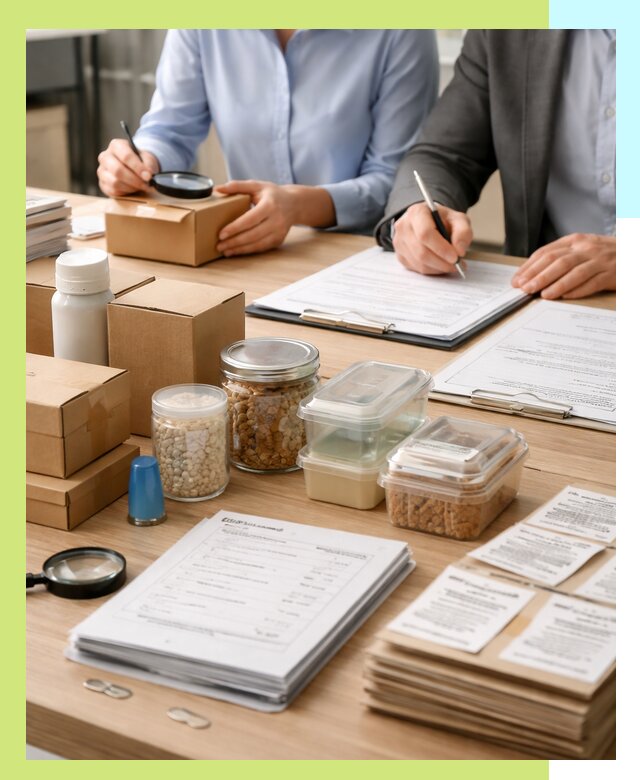 Сертификация упаковки, материалов и их маркировки в Лысьве