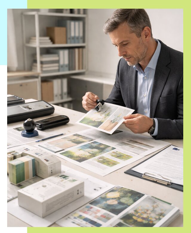 Сертификация полиграфической продукции в Лысьве от 12308р.|Алешин-Лсь