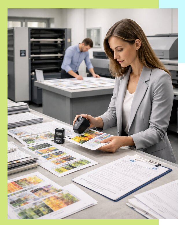 Сертификация полиграфической продукции в Лысьве по стандартам