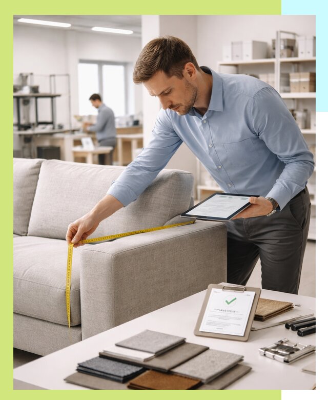 Сертификация мебели и соответствие стандартам в Лысьве