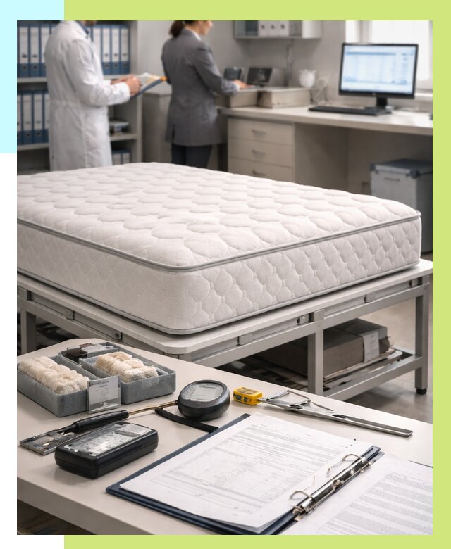 Сертификация матрасов в Лысьве от 8718 р. | Алешин-Лсь