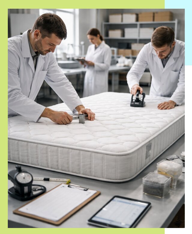 Сертификация матрасов в Лысьве, оформление сертификатов соответствия