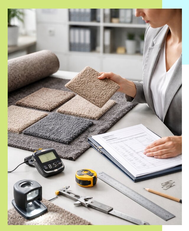 Сертификация ковролина и получение сертификатов в Лысьве