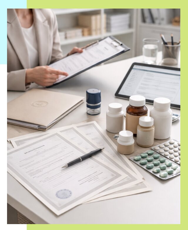 Сертификация БАД и СГР на бады в Лысьве от 25643 р. | Алешин-Лсь