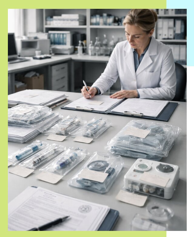 Сертификация медицинских изделий в Лысьве - полный комплекс