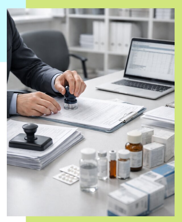 Сертификация лекарств в Лысьве от 153855 р. | Алешин-Лсь