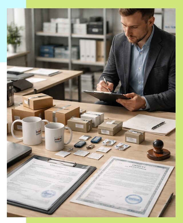 Сертификация сувениров в Лысьве от 12308 р. | Алешин-Лсь