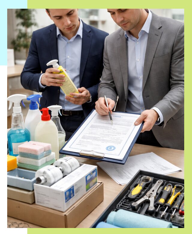 Сертификация хозяйственных товаров в Лысьве, от 18463 р. |Алешин-Лсь