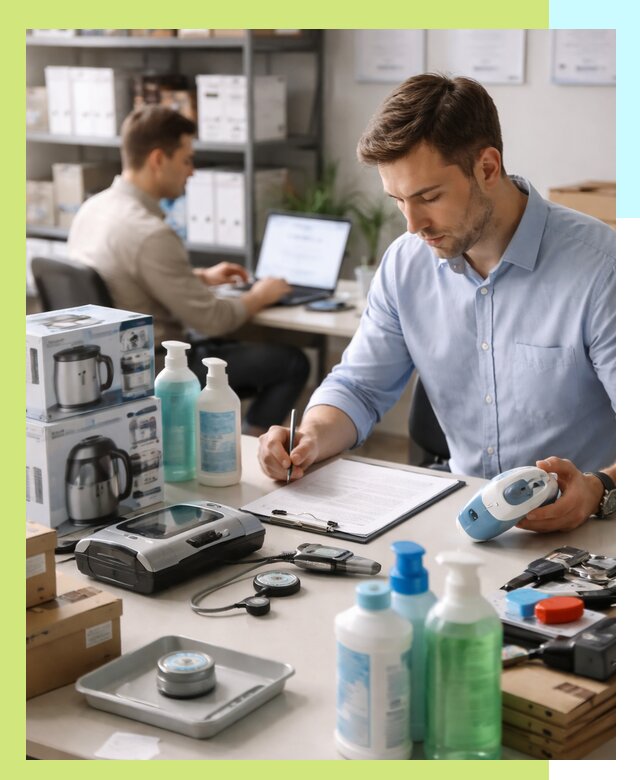 Сертификация хозяйственных товаров в Лысьве — оформление документов