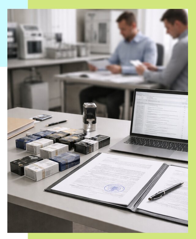 Сертификация сигарет под ключ в Лысьве от 46157 р. | Алешин-Лсь