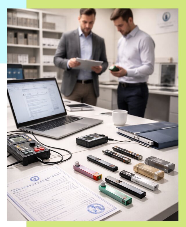 Сертификация электронных сигарет в Лысьве от 20514 р. | Алешин-Лсь