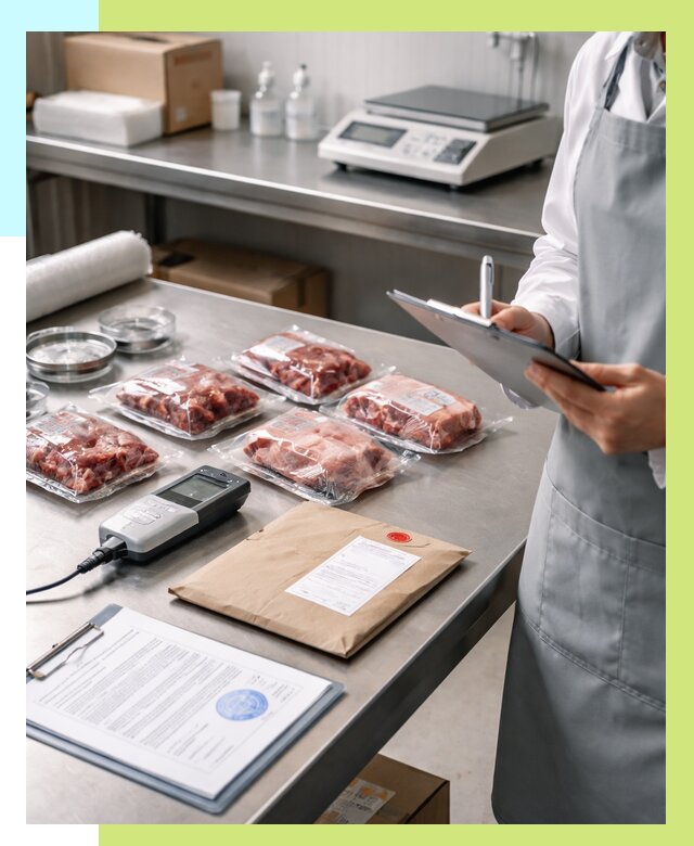 Сертификат на мясо и декларация в Лысьве от 8718 р. | Алешин-Лсь