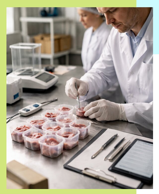 Комплексная сертификация мяса и мясной продукции в Лысьве