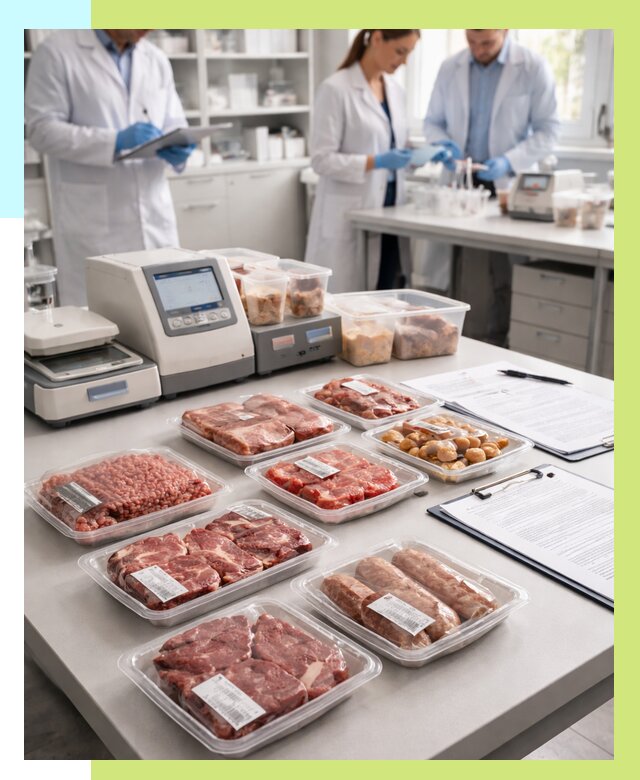 Сертификация мясной продукции в Лысьве от 20514 р. | Алешин-Лсь