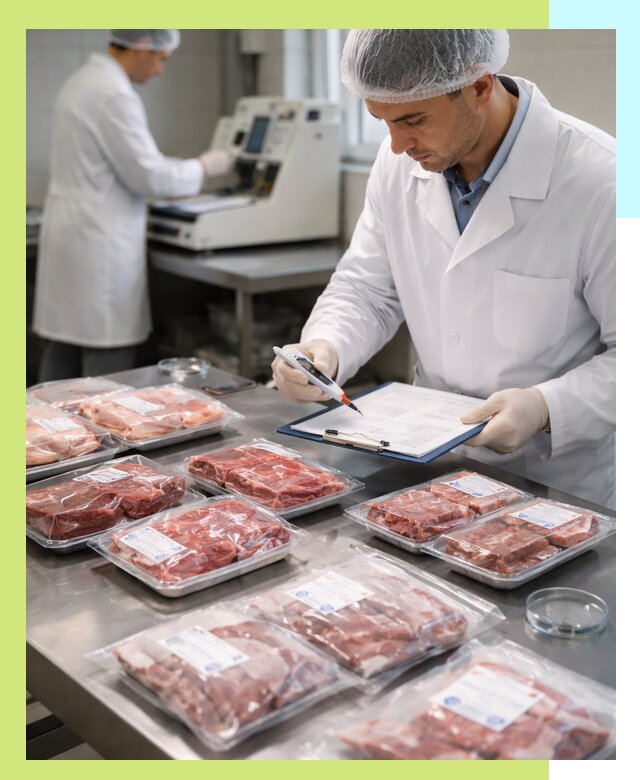 Сертификация мясной продукции и маркировка в Лысьве