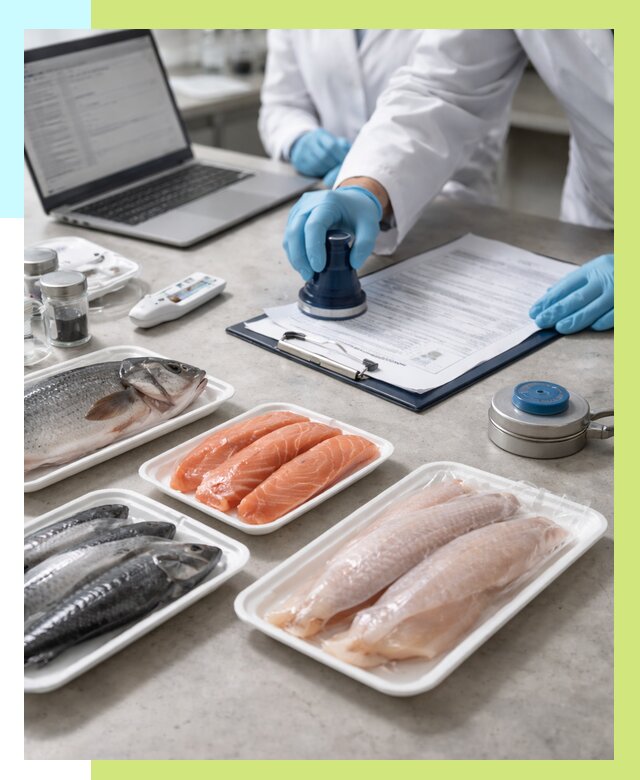 Сертификация рыбы и сертификат в Лысьве от 15386 р. | Алешин-Лсь