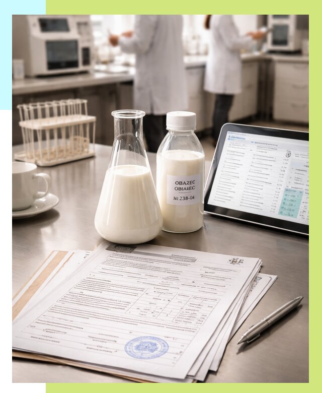 Сертификация молока и продукции в Лысьве от 12308 р. | Алешин-Лсь
