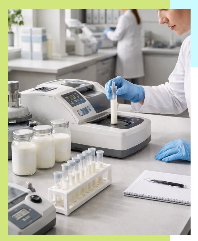 Сертификация молока и молочной продукции в Лысьве под ключ