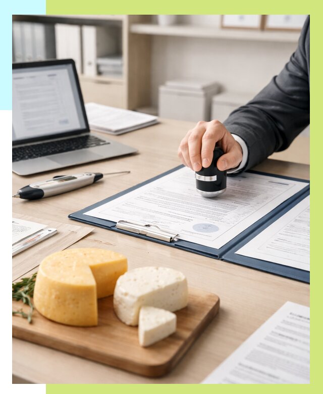 Сертификация сыров в Лысьве от 15386 р | Сертификат на сыр Алешин-Лсь