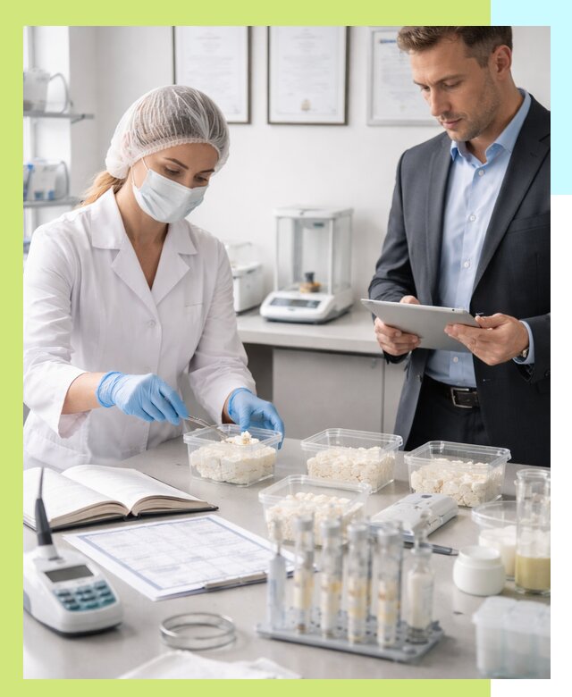 Сертификация творога и получение сертификата в Лысьве