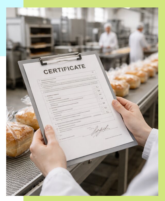 Сертификация хлеба, ТУ и декларация в Лысьве от 12308 р. | Алешин-Лсь