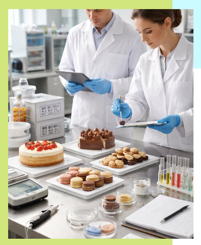 Сертификация кондитерских изделий и декларация соответствия в Лысьве