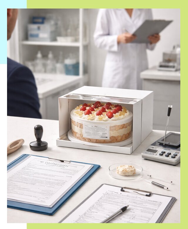 Сертификация тортов в Лысьве от 9231 р. заказать | Алешин-Лсь