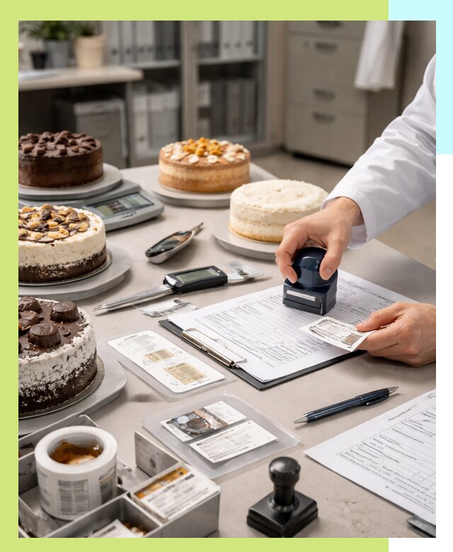 Сертификация тортов и кондитерских изделий в Лысьве