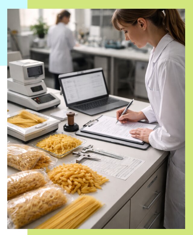 Сертификация макаронных изделий в Лысьве от 15386 р. | Алешин-Лсь