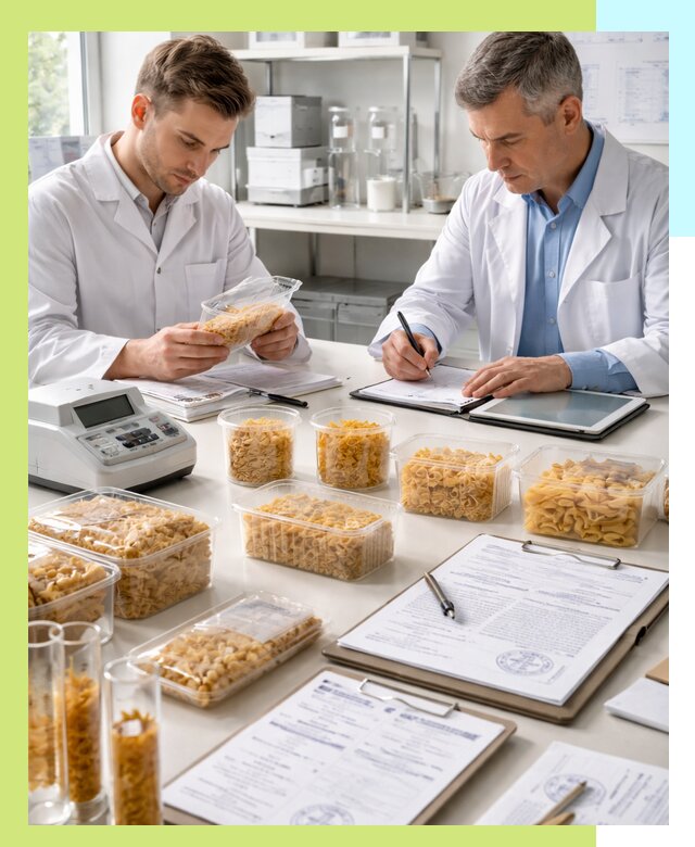 Сертификация макаронных изделий и технологической документации в Лысьве