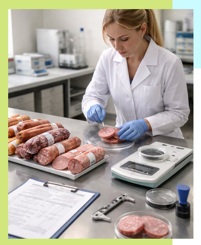 Сертификация колбасных изделий в Лысьве подтверждение качества
