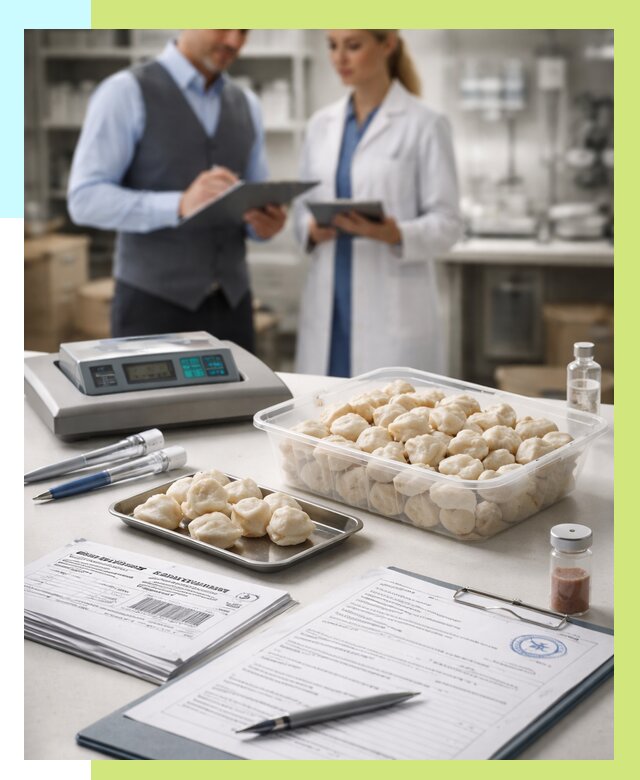 Сертификация пельменей в Лысьве от 15386 р. срочно | Алешин-Лсь