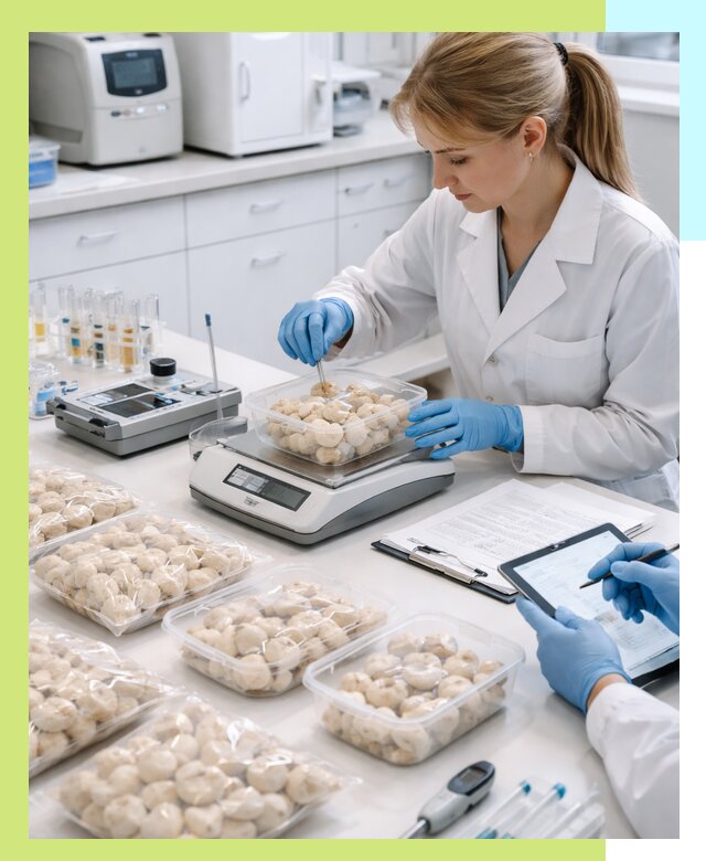 Сертификация пельменей и мясных полуфабрикатов в Лысьве