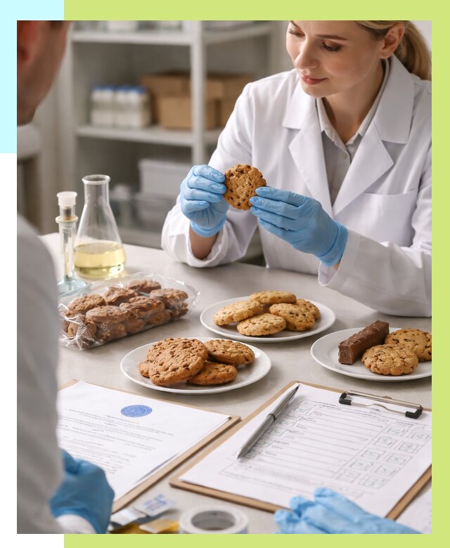 Сертификация печенья в Лысьве от 8718 р. | Центр Алешин-Лсь