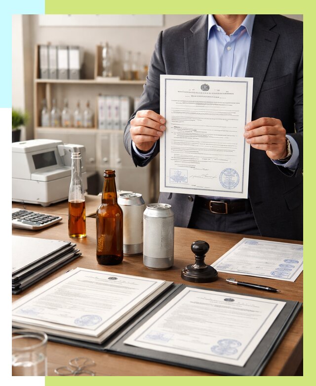 Сертификация пивной продукции в Лысьве от 25643 р. | Алешин-Лсь