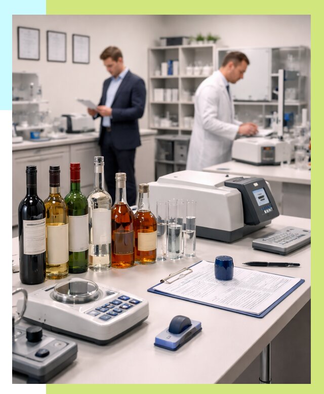 Сертификация алкогольной продукции в Лысьве от 25643 р. | Алешин-Лсь