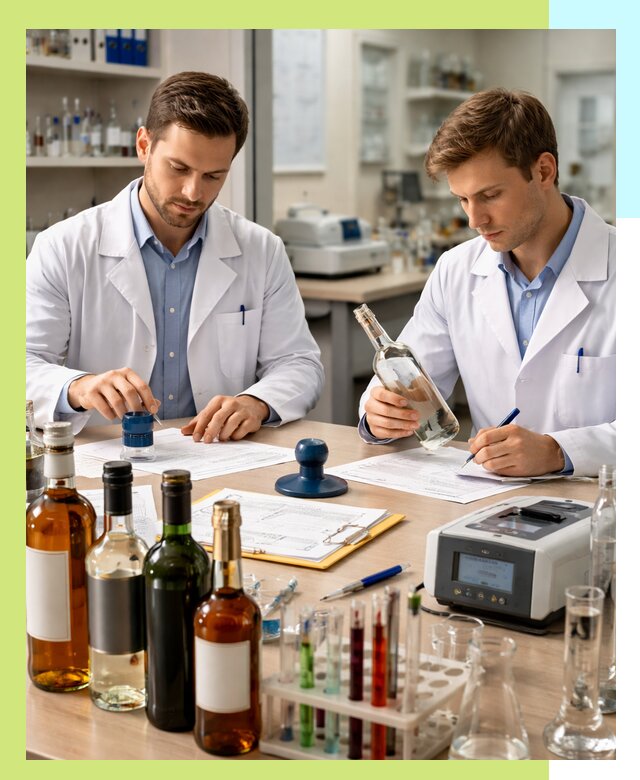 Сертификация алкогольной продукции в Лысьве срочно и законно