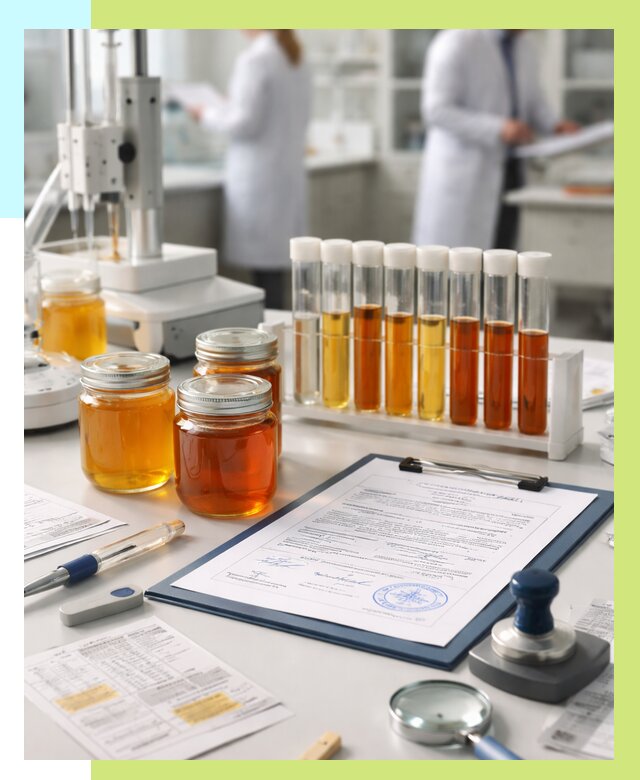 Сертификация меда в Лысьве от 7693 р. под ключ | Алешин-Лсь