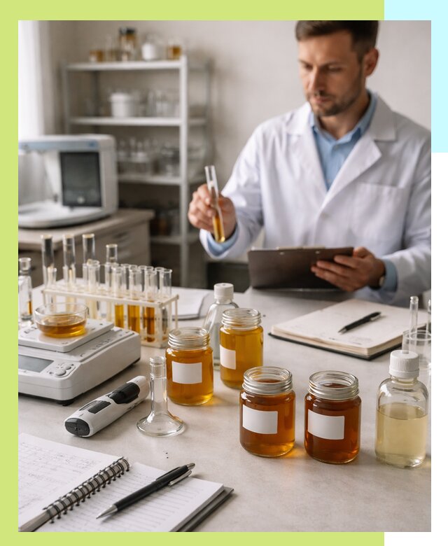 Сертификация меда, подтверждение качества и безопасности в Лысьве