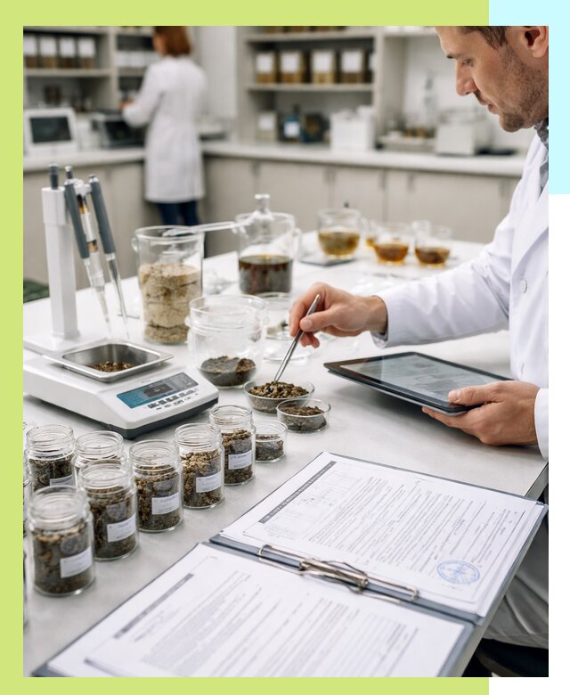 Сертификация чая и оформление подтверждающих документов в Лысьве